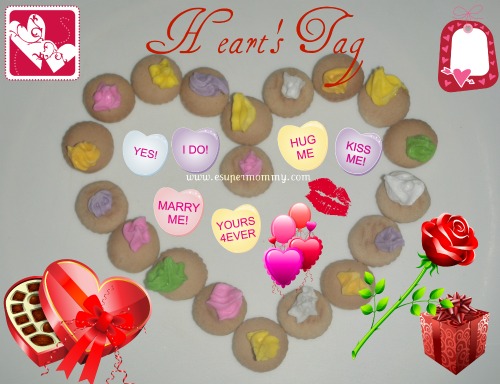 Valentine tag Valentine tag